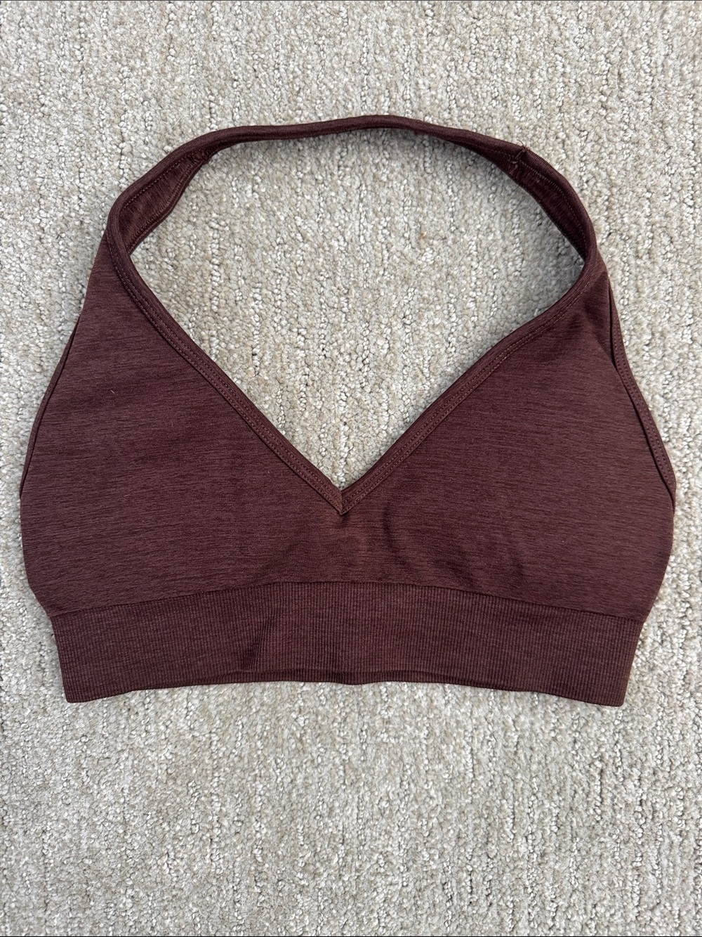 Youngla Brown Sports Bra